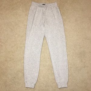 Grey brandy Melville sweats
